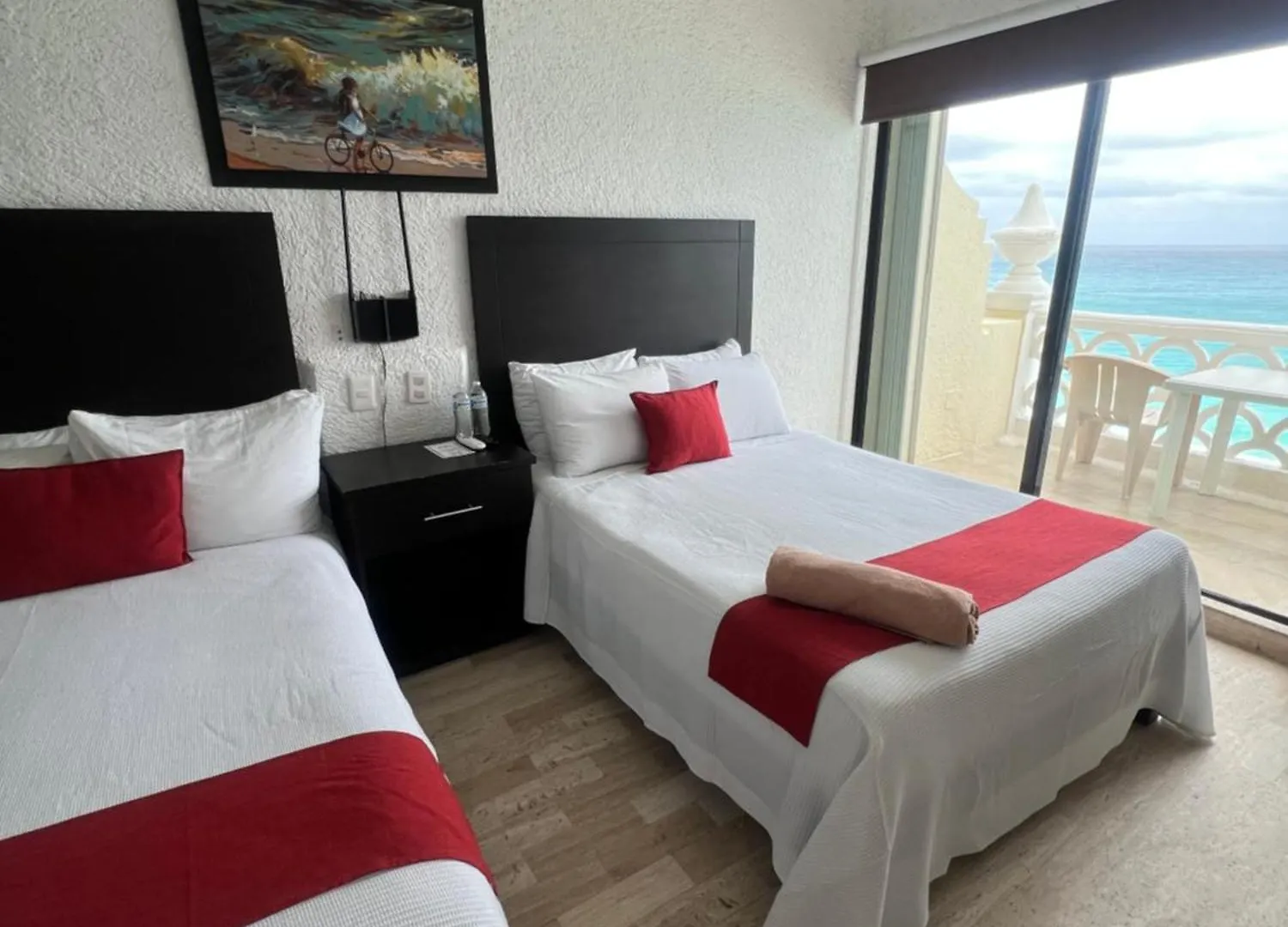 Cancun Plaza Estudios Frente Al Mar location