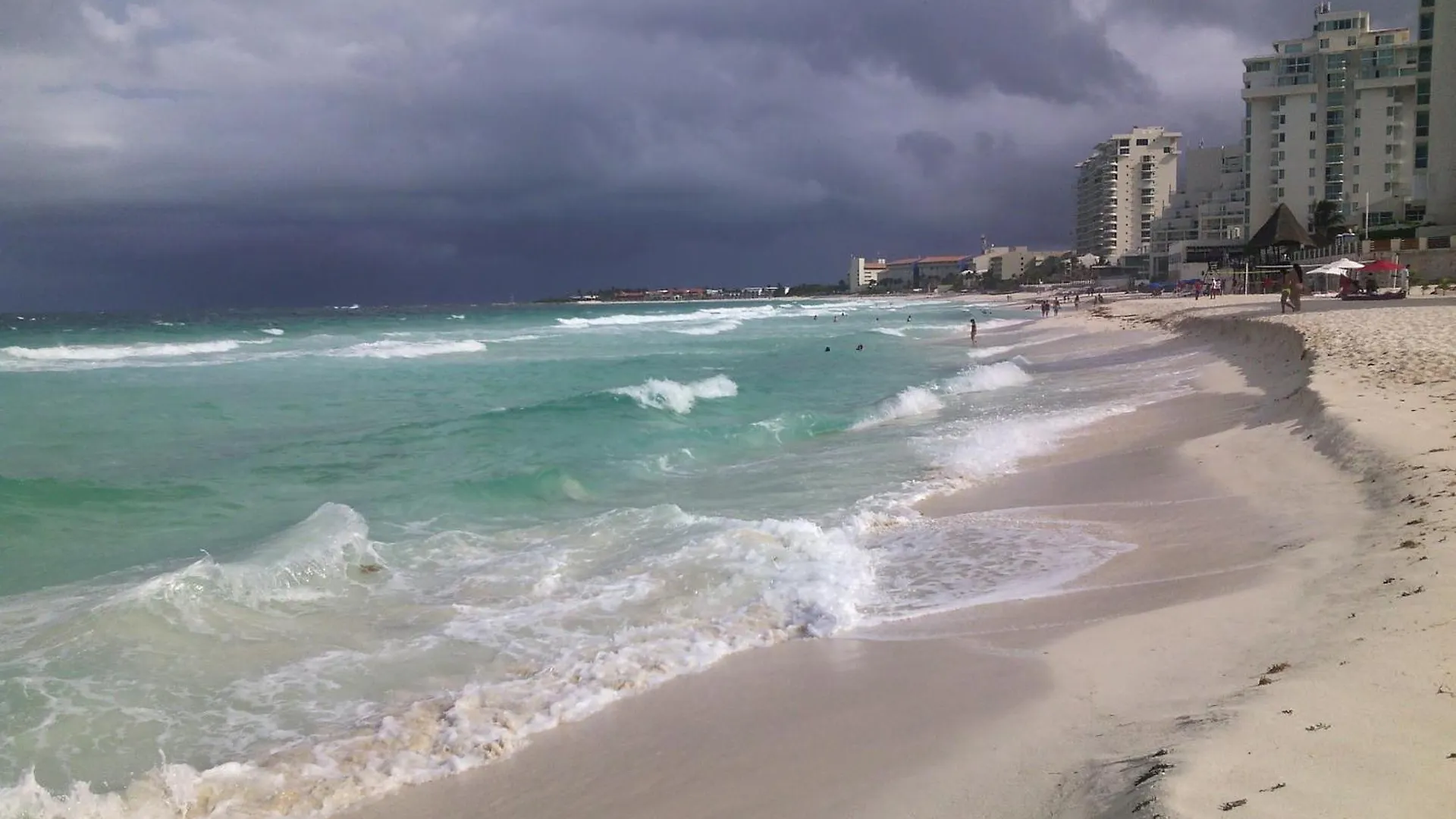 Hotel apartamentowy Cancun Plaza Estudios Frente Al Mar