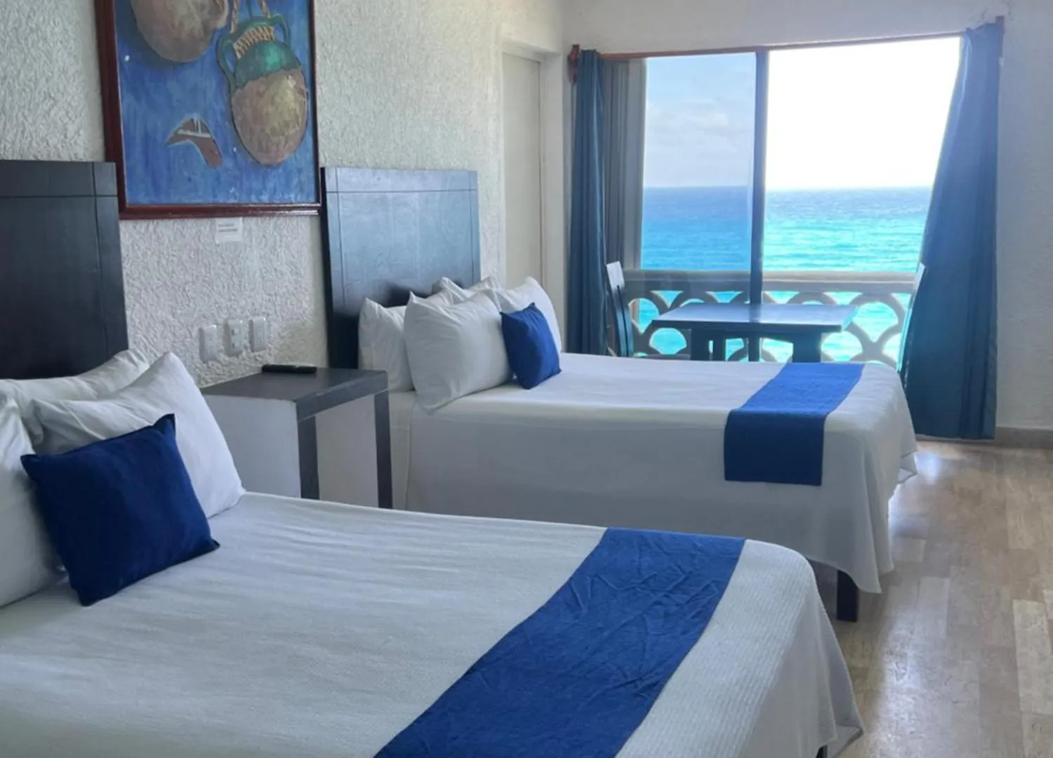 Cancun Plaza Estudios Frente Al Mar 0*,