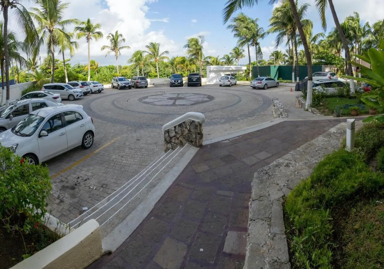 Cancun Plaza Estudios Frente Al Mar Lejlighedshotel