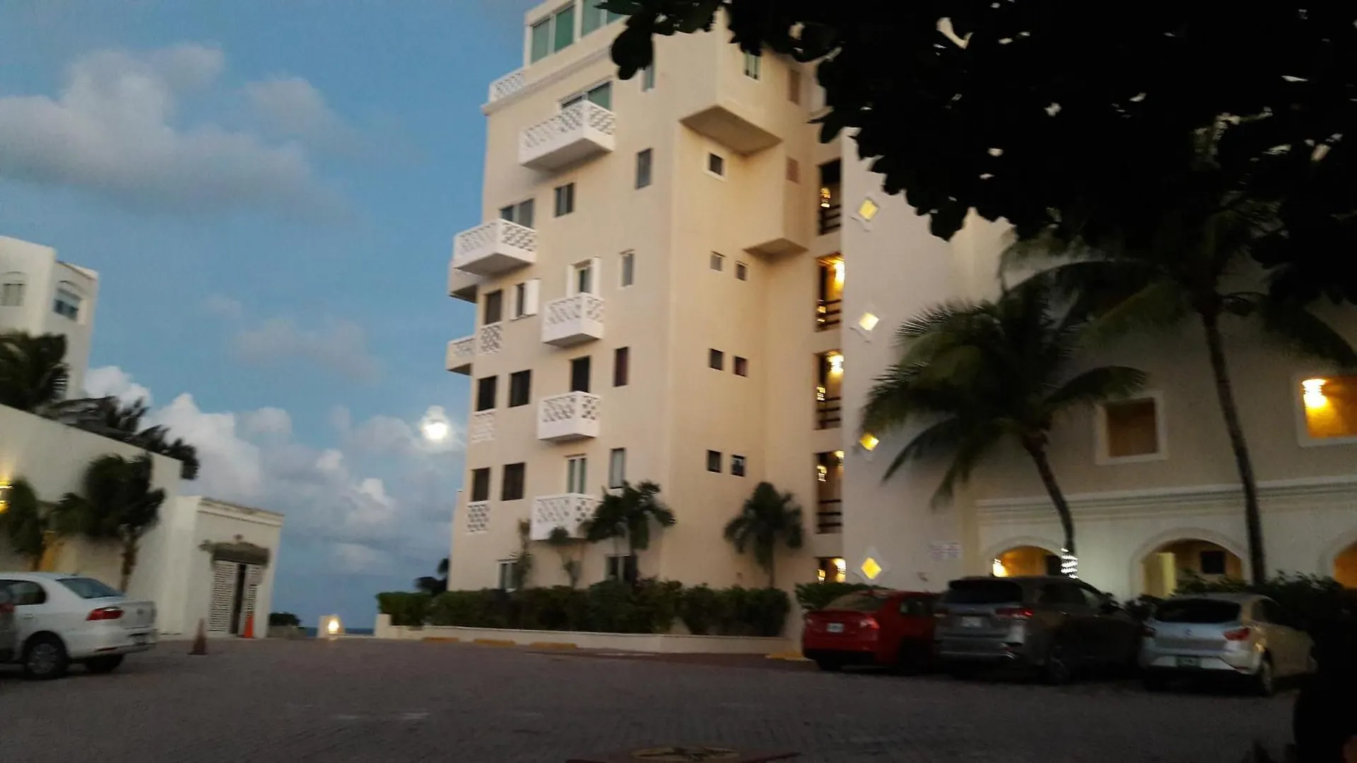 Lejlighedshotel Cancun Plaza Estudios Frente Al Mar Mexico
