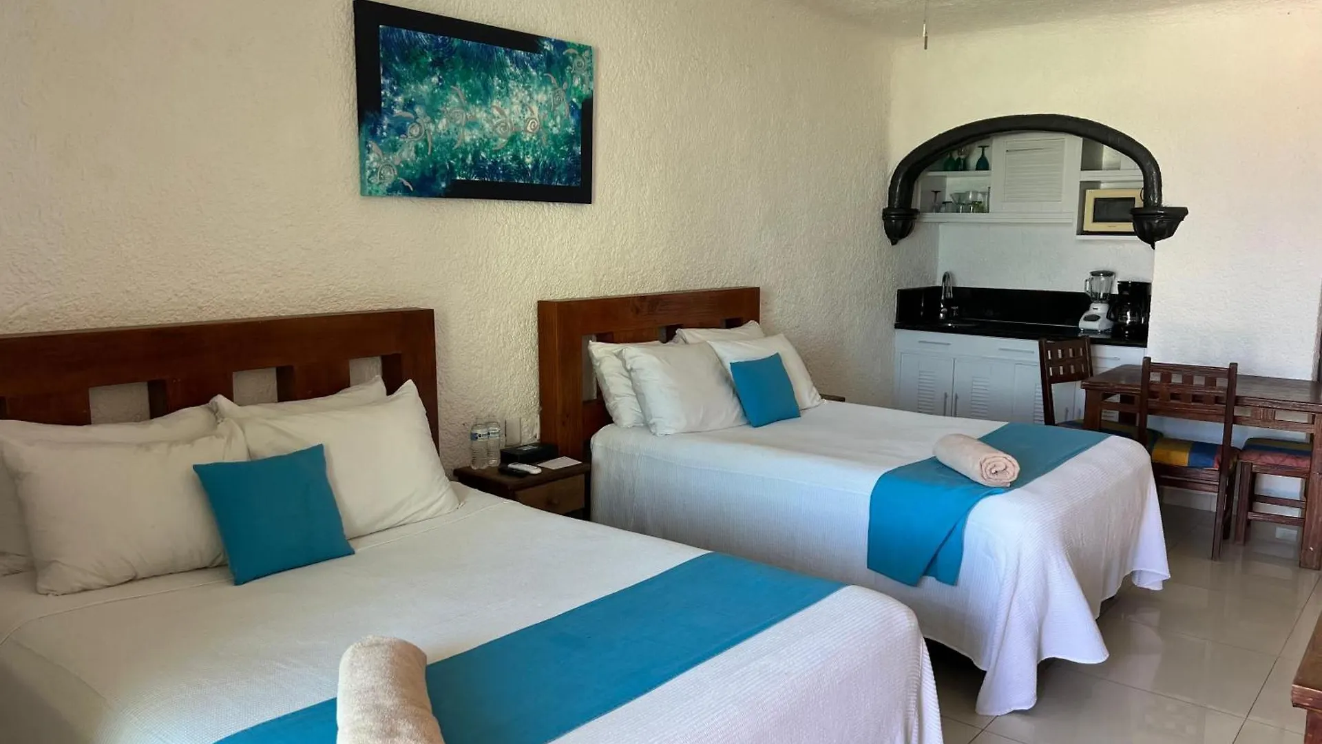 Cancun Plaza Estudios Frente Al Mar Lejlighedshotel